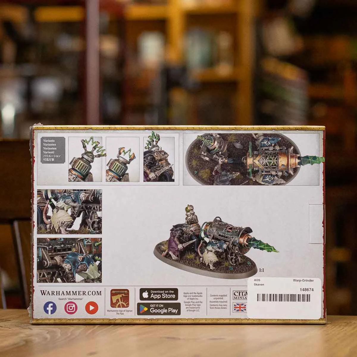 Warhammer AoS - Warp-Grinder - Image 2